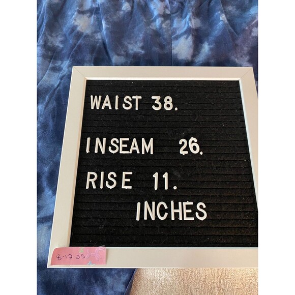 Old Navy Women's Plus Sz 2X Blue Camo Leggings - Picture 7 of 7